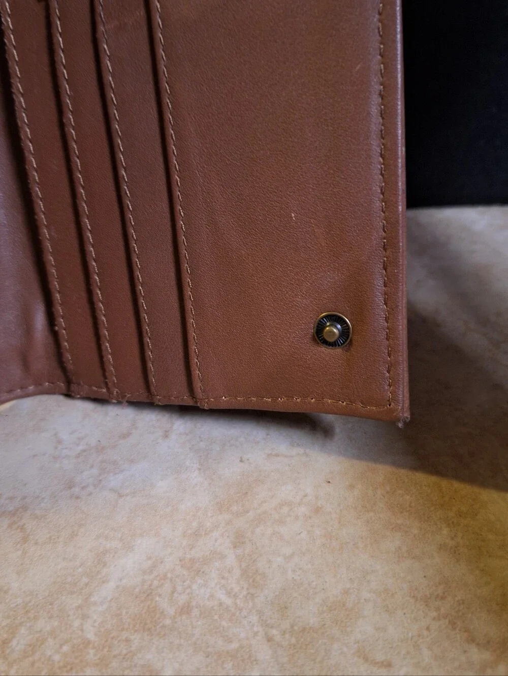 Myra Brownie Dream Rug And Leather Wallet Slim Fold Snap Close Western  8